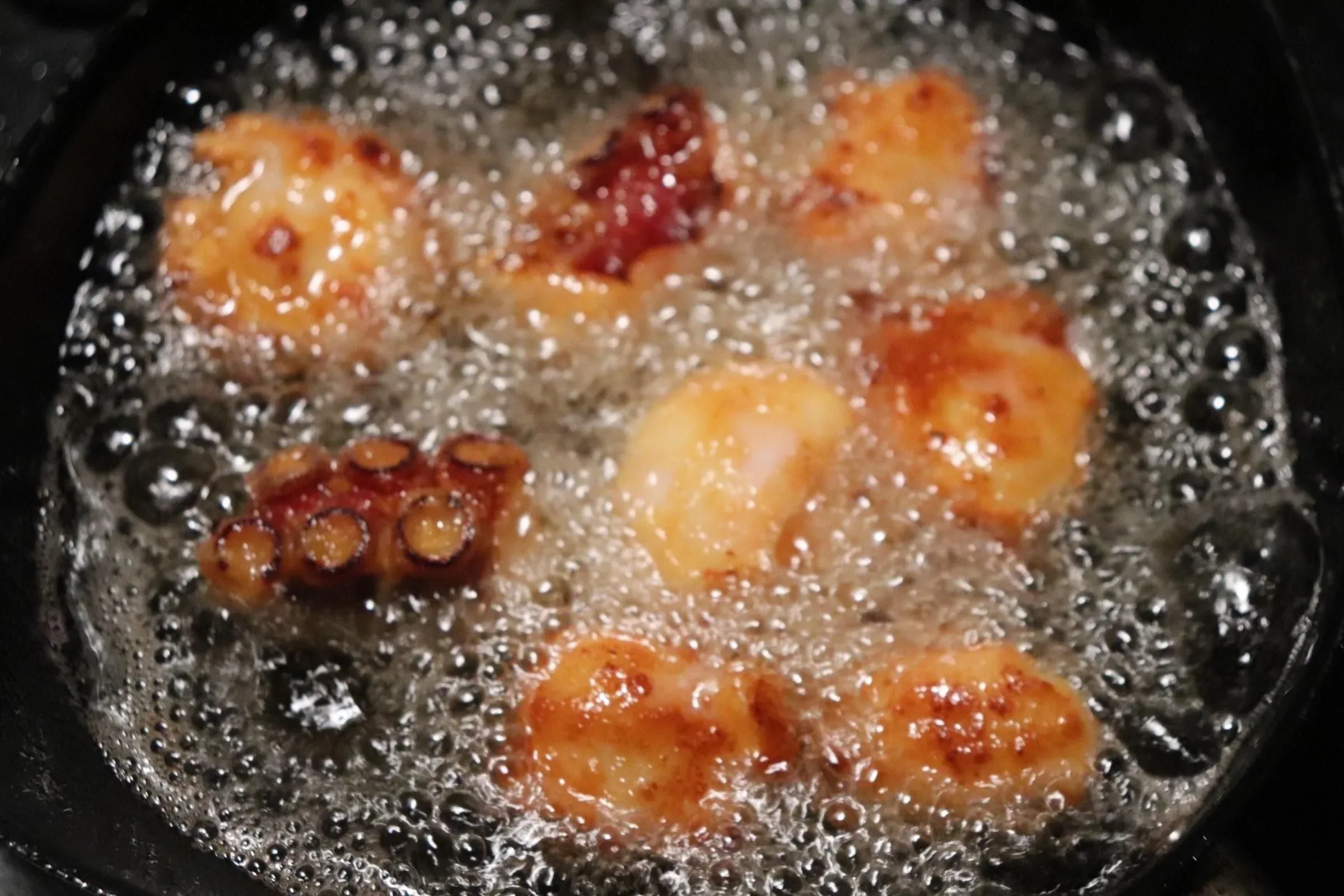 独自の製法で、
たこをやわらかく仕上げる