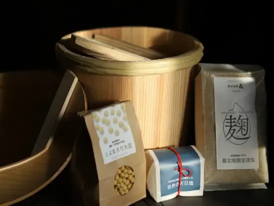 有限会社 丸芳 能戸水産 ウツツの森 手作り味噌セット